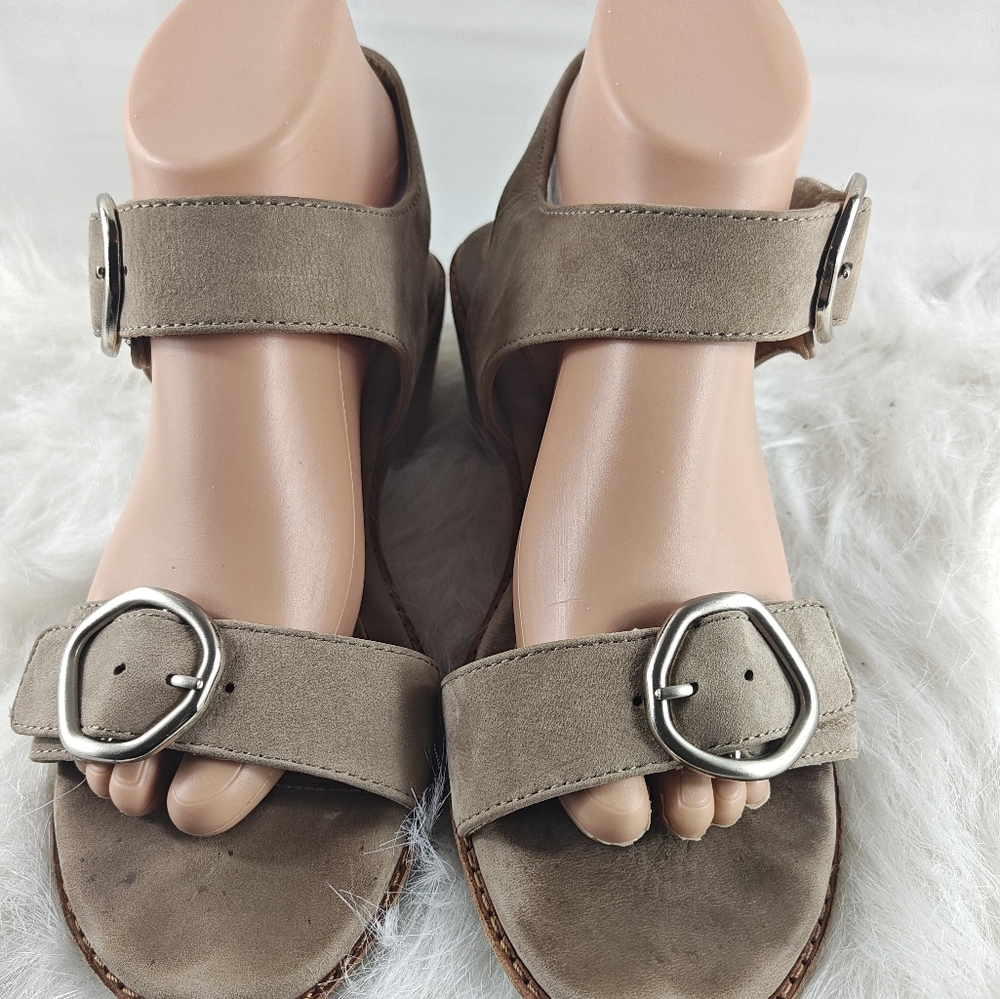 Sofft Sandals Natural Leather Lining Women size 8 - Picture 3 of 13